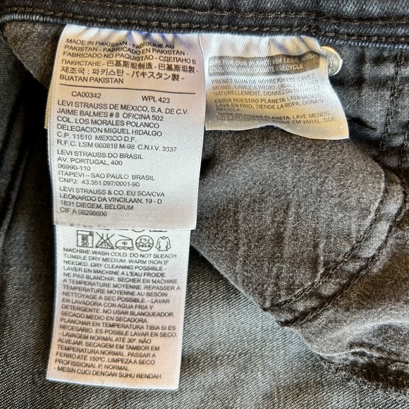 Levi’s 512 bootcut jeans - Picture 5 of 5